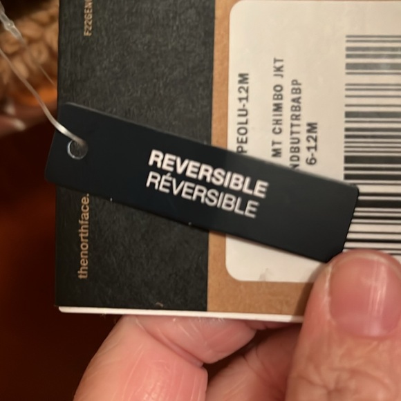 North face Baby winter coat 6-12m NWT - Picture 8 of 9